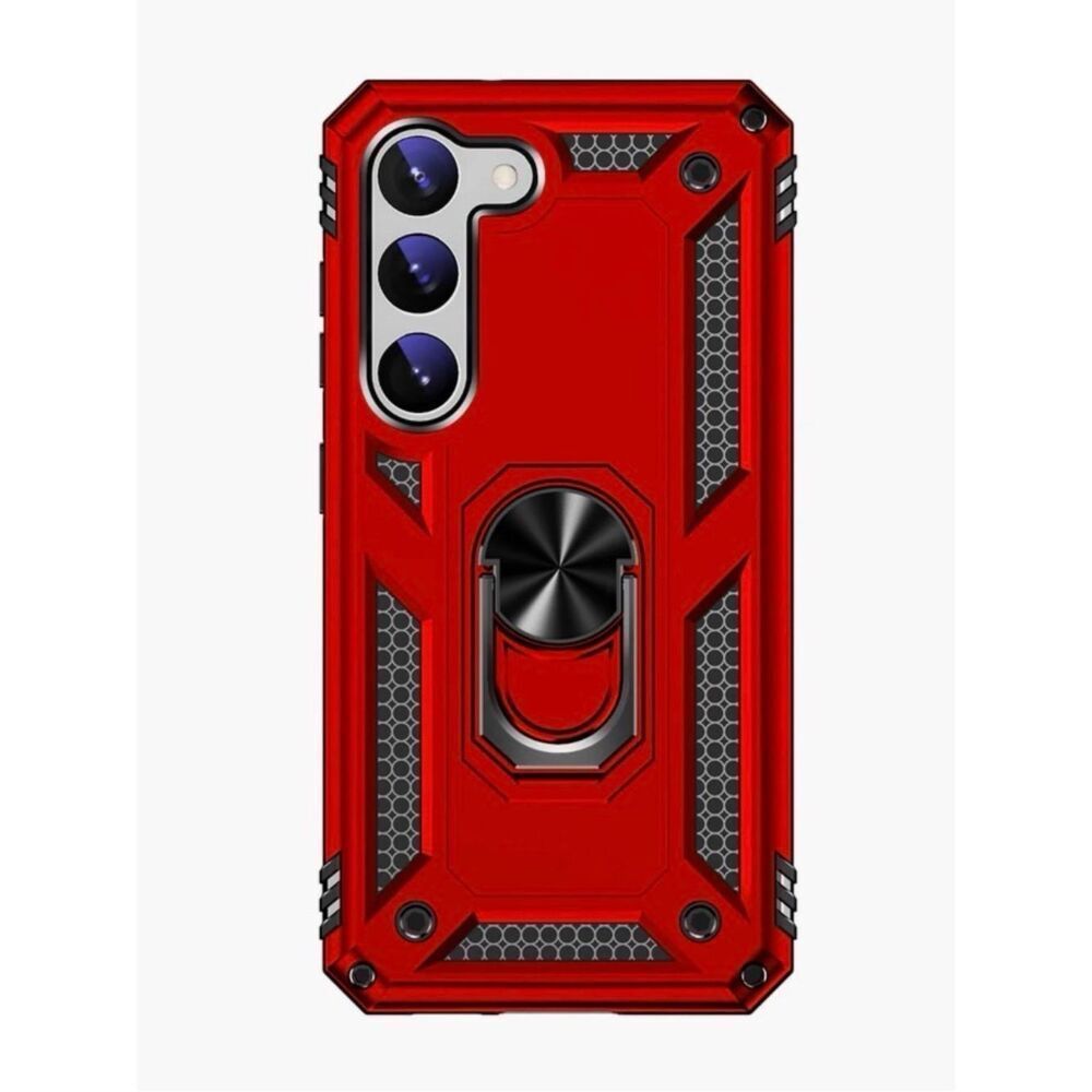 Raider Series Kickstand Case with Belt Clip
Samsung Galaxy S23 5G red